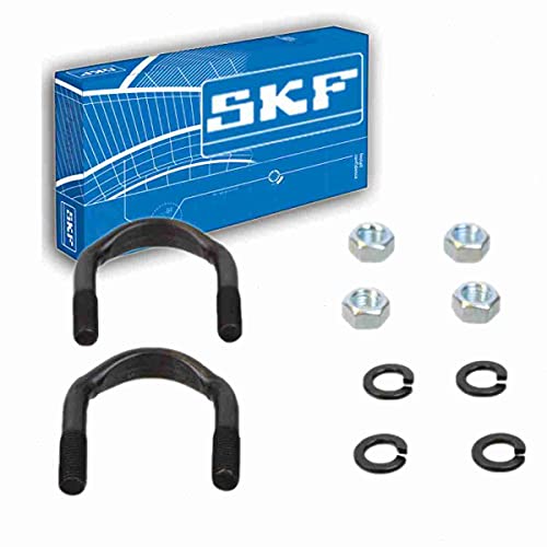 SKF Front Shaft Rear Joint U-Joint U-Bolt Kit for Ford F-150 1980-96