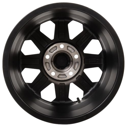 TUSK 5/114.3 (5/4.5) Uinta Beadlock Wheel 15x7 6.0 + 1.0 Compatible with Polaris RZR Pro R/Turbo R/Pro S/XP S/Xpedition (Milled/Black) - color: Milled/Black