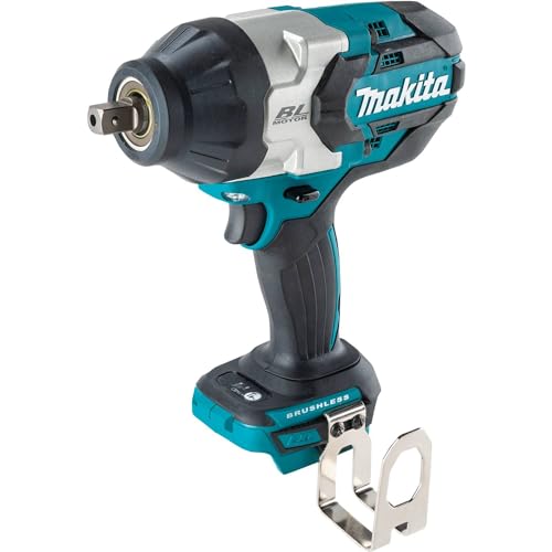 Makita XWT19Z 18V LXT® Lithium-Ion Brushless Cordless 3-Speed 1/2" Sq. Drive Impact Wrench w/Detent Anvil, Tool Only - style: Impact Wrench Only