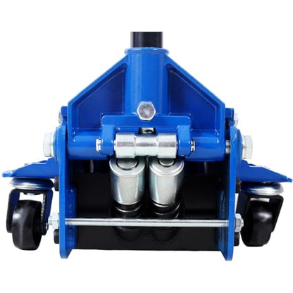 4 Ton Heavy-Duty Hydraulic Floor Jack, 8,000LB Capacity Low Profile Steel Jack with Dual Piston Lift Pump for Car Truck SUV, Lifting Range 2.5"-20.50" - size: 4 Ton