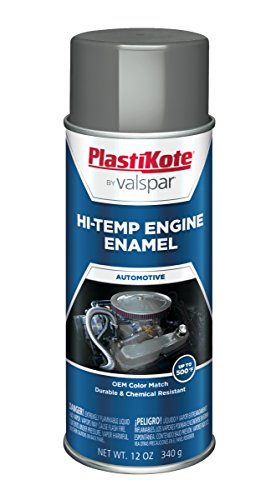 PlastiKote 216 New Ford Gray Engine Enamel, 12 oz. - color: New Ford Gray