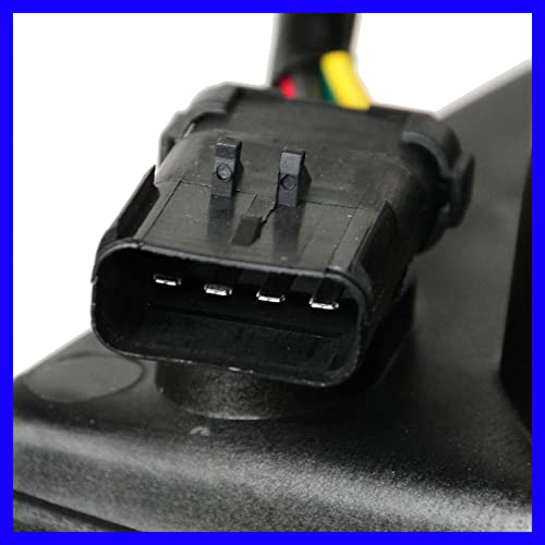 TRQ Radiator Dual Cooling Fan Assembly - style: RFA83600