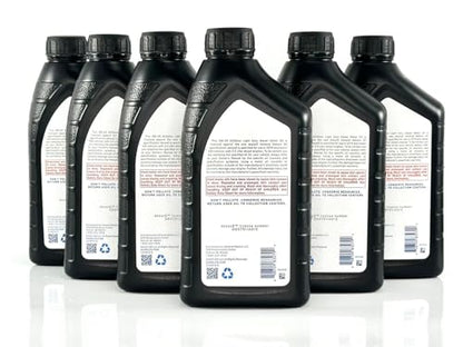 ACDelco GM Original Equipment 10-9277 (19370138) dexosD™ 0W-20 Diesel Motor Oil - 1 qt (Pack of 6) - size: 6 quart (Pack of 6)
