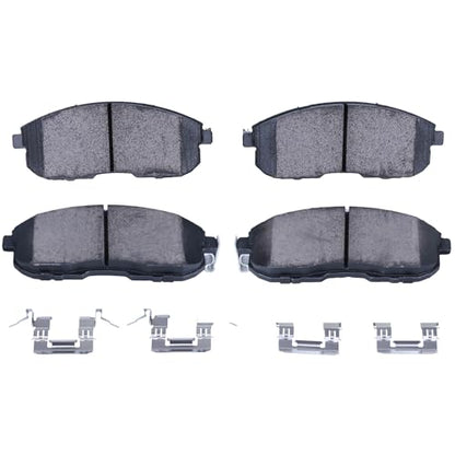 Brakes Premium Ceramic Replacement Front Brake Pad Set For Nissan Altima Sentra Versa INFINITI Juke Maxima G35 Suzuki SX4 350Z Cube I35 I30 Renault Safrane Crossover - style: D815