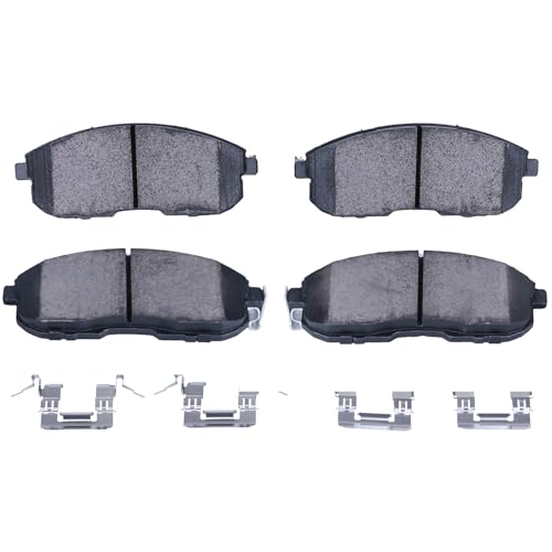 Brakes Premium Ceramic Replacement Front Brake Pad Set For Nissan Altima Sentra Versa INFINITI Juke Maxima G35 Suzuki SX4 350Z Cube I35 I30 Renault Safrane Crossover - style: D815