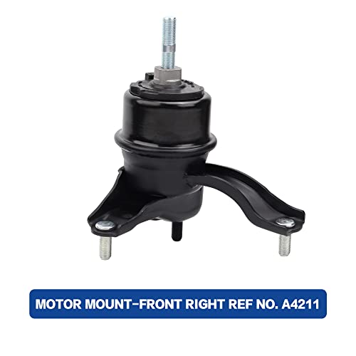 Engine Motor and Trans Mounts Compatible with 2002-2006 Camry (2.4L)