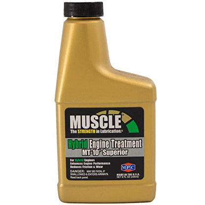 Muscle Hybrid Engine Treatment, 8 Fluid Ounces, Designed for Today's Hybrid Engines