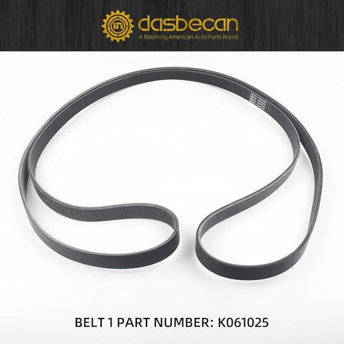 Dasbecan Serpentine Belt Tensioner Kit for Ford F150 2005-2006/2009-2010