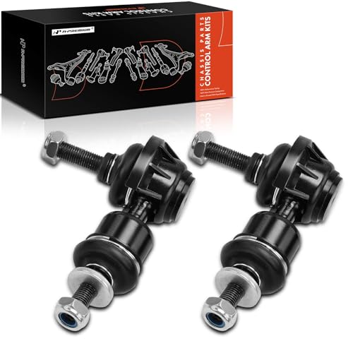 A-Premium Rear Sway Bar Link Stabilizer Bar Link, Compatible with Mazda