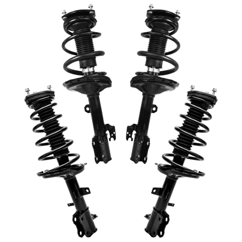 Detroit Axle - AWD Struts for 04-07 Toyota Highlander Lexus RX330, 07 RX350 - size: 4Q2501393/Shock Kit