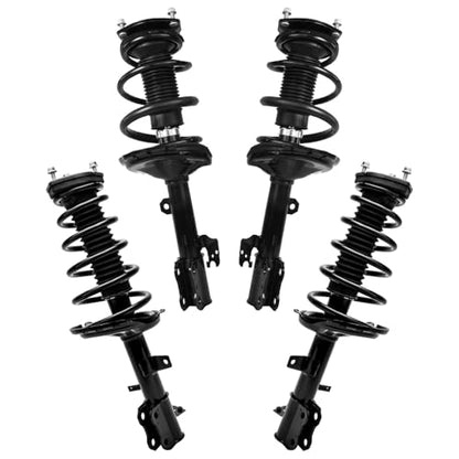 Detroit Axle - AWD Struts for 04-07 Toyota Highlander Lexus RX330, 07 RX350 - size: 4Q2501393/Shock Kit
