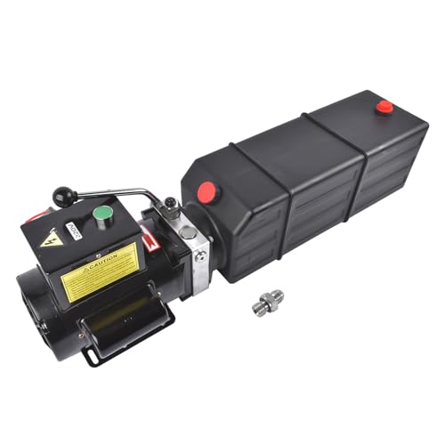 4 Gallon Hydraulic Power Unit 220V 2.2KW, Single Acting 2950 PSI - color: 2850 RPM