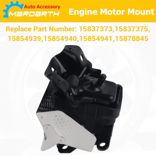 15854941 Engine Motor Mount Fits 2007-2014 Tahoe Silverado Suburban Sierra - size: 1 Piece