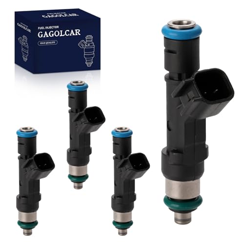 4-Pack Fuel Injectors Set | Compatible with Ford Fusion 2013-2017 Focus 2008-2011 EcoSport C-Max Transit Connect 2010-2013 Lincoln MKZ 2013-2016| Replaces FJ993 8S4Z9F593A CM-5148 - size: 4 X FJ993