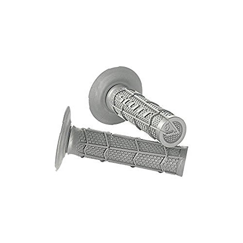 Scott Sports 233925-0011 Gray Radial Full Waffle Motorcycle Grips - color: Gray