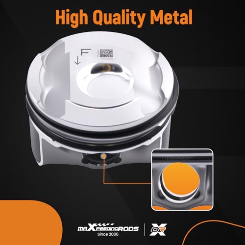 maXpeedingrods 1.5T Pistons Ring Kit for Buick Envision Verano Chevy Malibu Cruze Equinox Regal LaCrosse Encore GMC Terrain Explorer 2015-2019 LFV LYX 12669765