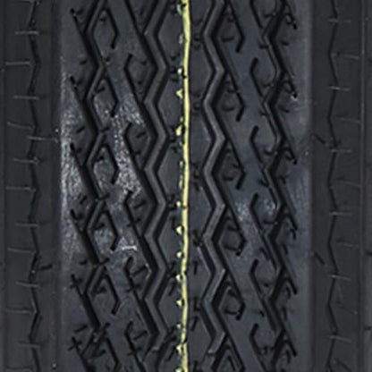 Garvee 2-Pack 4.80-8 Trailer Tires on 8” White Rims, 5 Lug on 4.5” Bolt Pattern, Load Range C 6PR, 760 lbs, Bias Ply Pre-Mounted for Utility/Boat/Camper Trailers - size: 4.80-8, style: 5 Lug