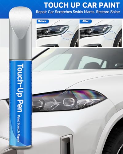 LB9A/B4 Candy White Touch Up Paint Compatible with Volkswagen Exact Match Touch Up Paint Car Scratch Repair - color: Candy White(LB9A/B4) Compatible with Atlas/Beetle/CC/e-Golf/EOS/Golf/Golf-Alltrack/Golf-GTI/Golf-SportWagen/GTI/Jetta/Passat/Tiguan/Touare