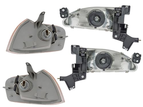 For Headlamp Corner Light SET 1998-2000 Corolla Passenger Driver Side Combo PAIR - color: 1998-2000 Corolla Combo