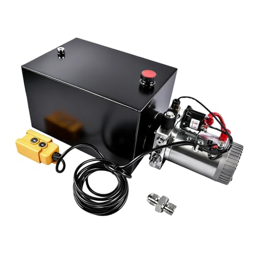 18.9L(20쿼트) 단동 유압 펌프 12V 3200 PSI - color: 싱글 액팅, size: 20 Quart