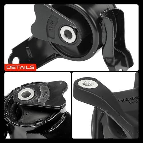 A-Premium Engine Motor Mount and Transmission Mount Kit, Set of 4 - style: 4PCS Set