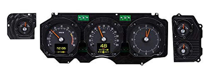 Dakota Digital RTX-70C-CVL-X Retrotech Gauge Instrument System Compatible with 1970-72 Chevy Chevelle SS/Monte Carlo/El Camino and 1971 GMC Spring SP