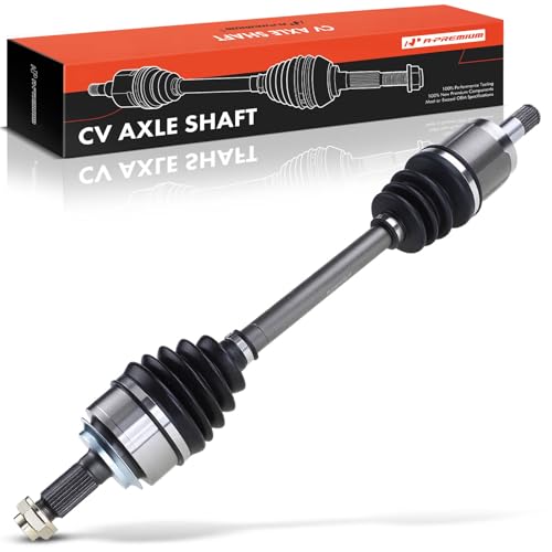 A-Premium Front Left Driver Side CV Axle Shaft Assembly - style: Front Driver Side