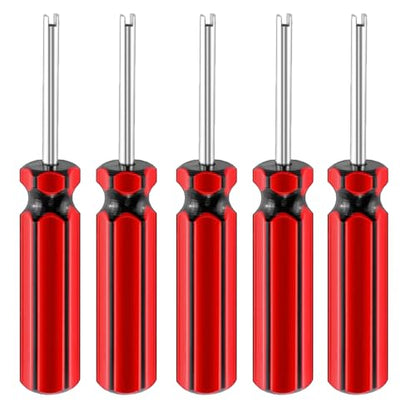 5 Pcs Valve Core Removal Tool,Car Tire Valve Stem Removal Tool