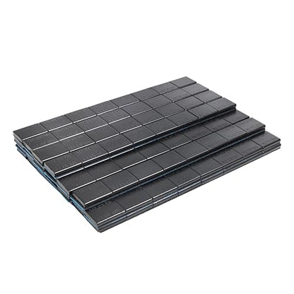 WW-050SBb Wheel Adhesive Stick-on Weight Slim Style 1/2 oz 192 pcs - color: Black, size: 0.5oz - 192 pcs