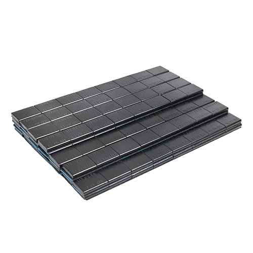 WW-050SBb Wheel Adhesive Stick-on Weight Slim Style 1/2 oz 192 pcs - color: Black, size: 0.5oz - 192 pcs