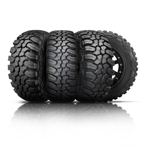 Set of 4 Finalist Terreno M/T LT265/70R17 121/118Q 10 Ply Mud Terrain Tires - size: LT265/70R17