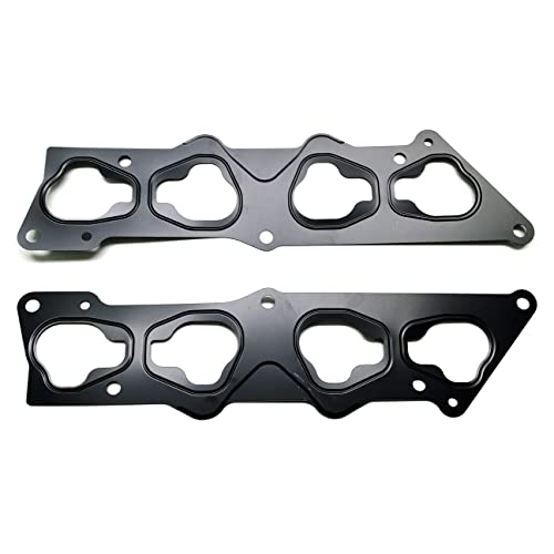 MLS Head Gasket Set W/10 Head Bolts w/Seal Silicone Compatible With 2001-2005 Honda Civic LX DX - color: 032-2953, HS26236PT