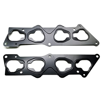 MLS Head Gasket Set W/10 Head Bolts w/Seal Silicone Compatible With 2001-2005 Honda Civic LX DX - color: 032-2953, HS26236PT