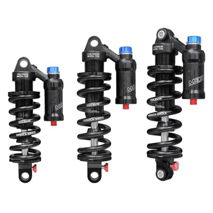 MEROCA 210mm Adjustable Air Spring Coil Over Rear Shock Absorber - size: 210mm*550lbs