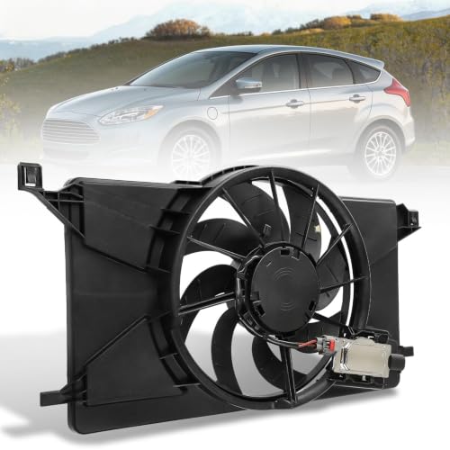Engine Cooling Radiator Fan Assembly with Brushless Motor - size: 621606, BV6Z8C607K