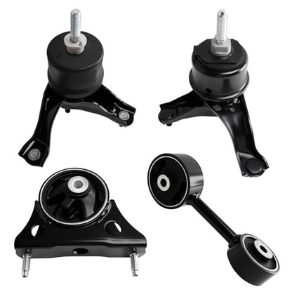 Engine Motor Mount and Transmission Mount kit Compatible with Highlander - size: 2004-2007 Highlander 2.4L
