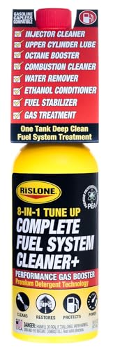 Rislone Complete Fuel System Cleaner+ | 8-in-1 Tune Up, 3-Pack - size: 3-Pack