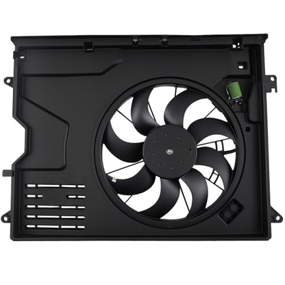 maXpeedingrods Engine Cooling Fan Assembly for Mazda CX-50 2023-2024 2.5L Naturally Aspirated, PX8E15025 - size: PX8E15025