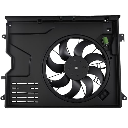 maXpeedingrods Engine Cooling Fan Assembly for Mazda CX-50 2023-2024 2.5L Naturally Aspirated, PX8E15025 - size: PX8E15025