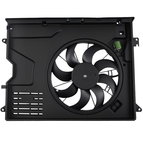maXpeedingrods Engine Cooling Fan Assembly for Mazda CX-50 2023-2024 2.5L Naturally Aspirated, PX8E15025 - size: PX8E15025
