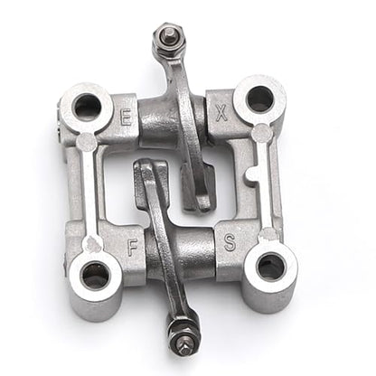 Minho GY6 50cc-100cc Engine Rocker Arms Camshaft Holder Assembly Compatible with GY6 139QMB Engine Scooter Mopeds Taotao Roketa,69MM - size: 69mm