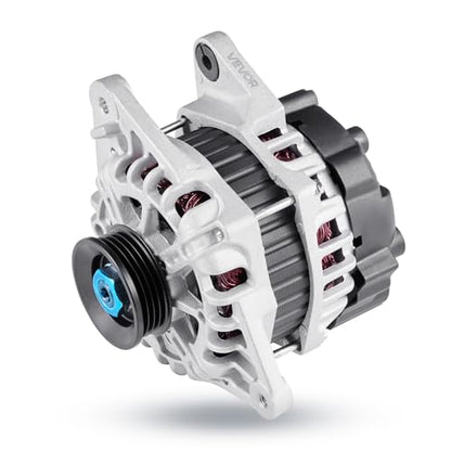 VEVOR Car Alternator 11311N, Fit for KIA Spectra5 L4 2.0L 2007-2009, Soul 2010-2011, for Hyundai Elantra L4 2.0L 2007-2012, Automotive Replacement Alternator 211311, 2655635, 3730023650, 40046020 - size: 11311N