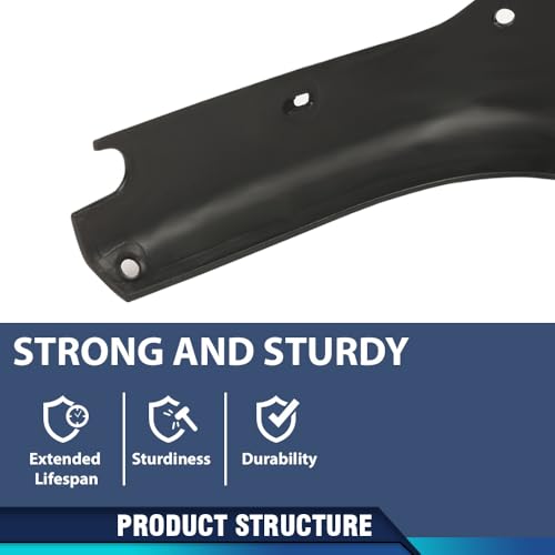 PIT66 4‑Pcs Mud Guards Flaps Fit Honda TRX400 TRX450 Foreman 1995‑2004 - size: Fit Honda TRX400 TRX450 Foreman 1995-2003