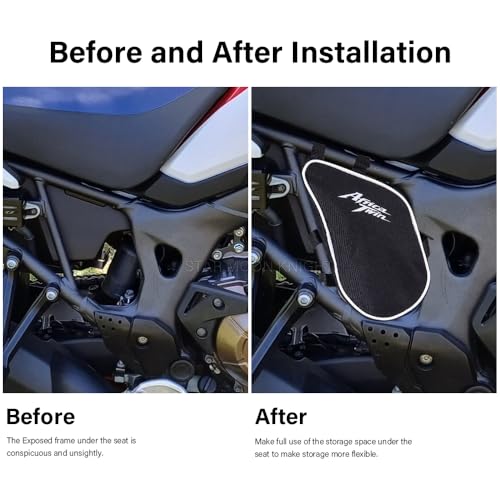 For Honda CRF1000L Africa Twin /ADV Sports / DCT Crash bar Storage Tool bag