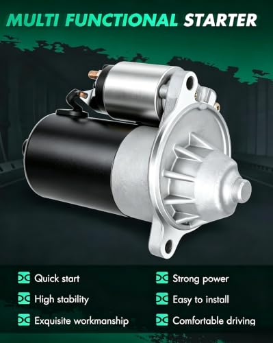SCITOO Starter Fit For Ford Aerostar 1990-1996 V6 4.0L 3239N - size: 3239N