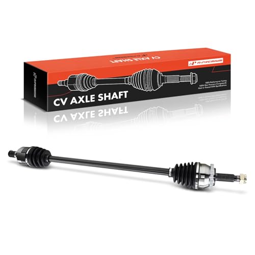 A-Premium Front Right Passenger Side CV Axle Shaft Assembly - style: Front Passenger Side