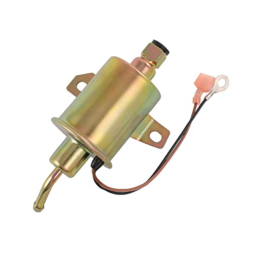 Electric Fuel Pump E11007 Replacement for Airtex Onan Cummins 4KW Generator - size: E11007 Fuel Pump
