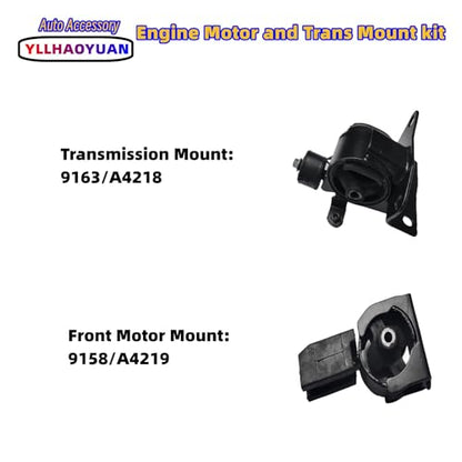 Yllhaoyuan Engine Mount Kit for 2003-2008 Corolla 1.8L - size: 2003-2008 Corolla 1.8L