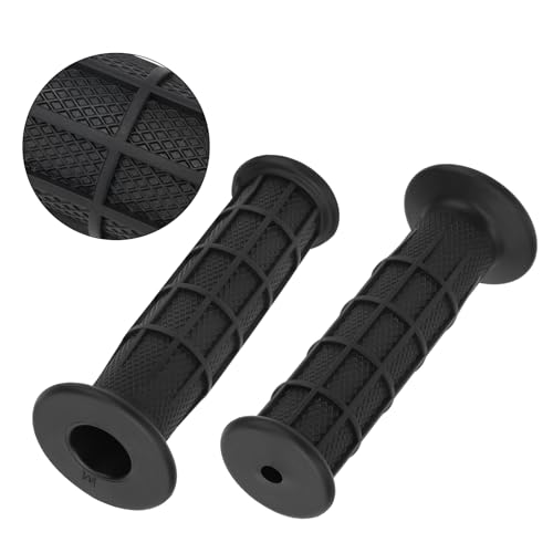 M MATI Handlebar Grips for Yamaha Breeze Big Bear Grizzly Moto-4 350 400 200 225 250 600 650 YT125 YTM200 TY175 1975-2013 3GB-26241-00-00 3GB-26241-01-00 5FU-F6241-00-00