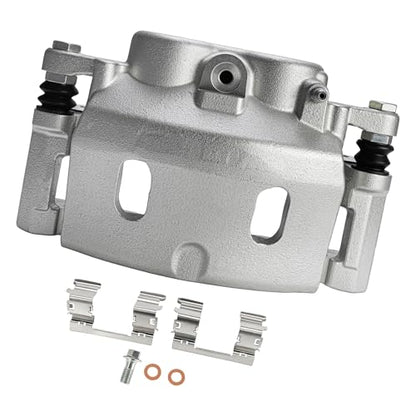 cciyu Front Right Disc Brake Caliper Assembly w/Bracket 18B4918A - size: Front Right[18B4918A]